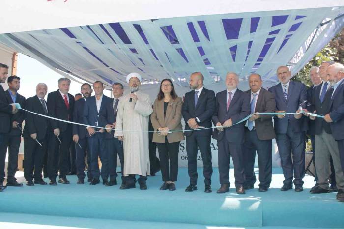 Diyanet İşleri Başkanı Erbaş, Yalova’da Açılışlara Katıldı