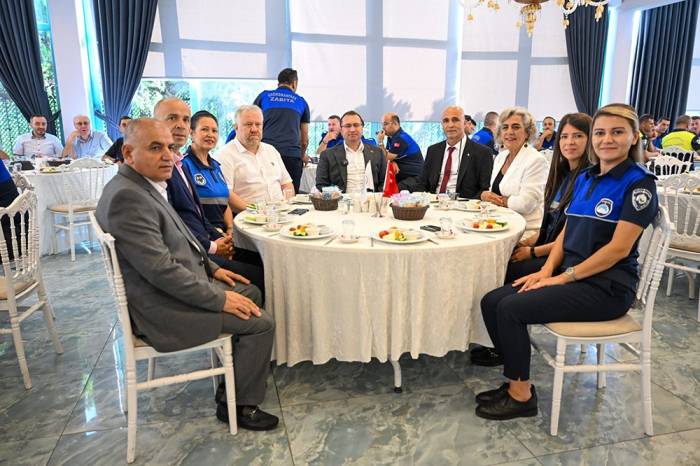 Başkan Bahçetepe Zabıta Haftası’nı Kutladı