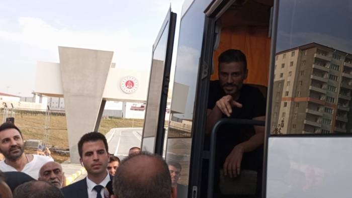 Engin Polat Tahliye Edildi