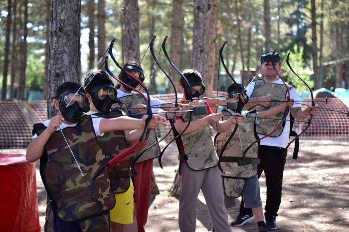 Spor A.ş.’nin ‘Doğa Seni Çağırıyor’ Doğa Kamplarında Yeni Hafta Başlıyor