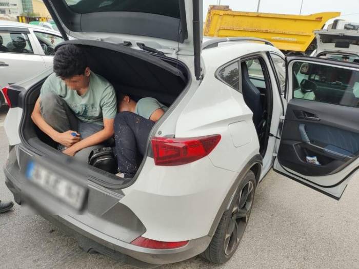 Kırklareli’nde 22 Kaçak Göçmen Yakalandı