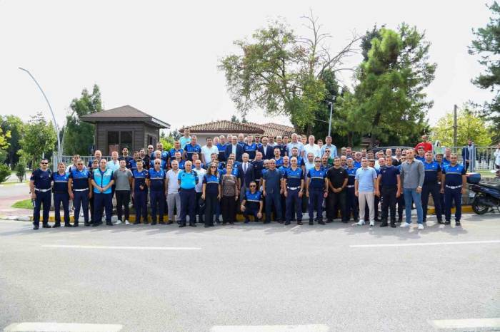 Zabıtanın 198’inci Yılı Kutlandı