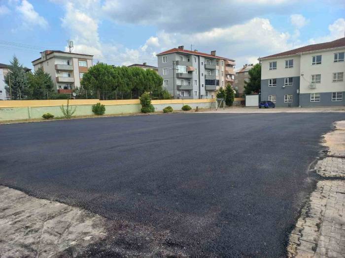 Körfez’de Okul Bahçeleri Yeni Döneme Hazırlanıyor