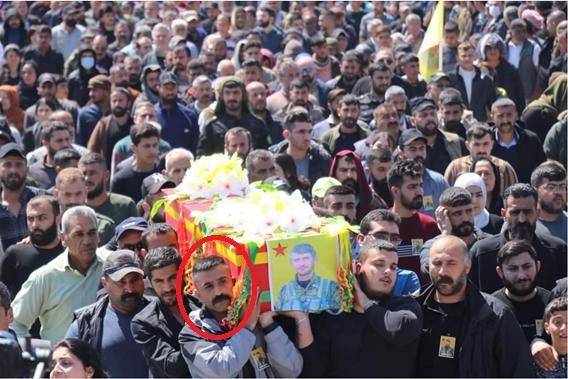 Mit’ten Pkk/ypg’nin Sözde Sorumlusuna Nokta Operasyonu