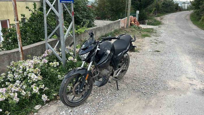 Sinop’ta Motosiklet Kazası: 1 Yaralı