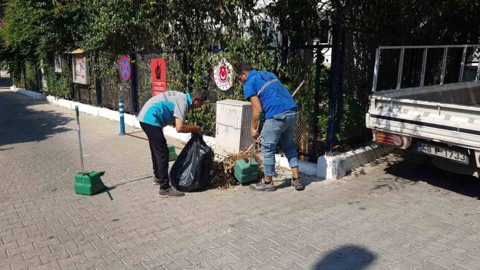 Temiz Marmaris İçin Çalışıyorlar