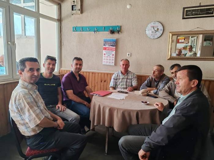 Şuhut’ta Üreticilere Tarım Destekleri Anlatıldı