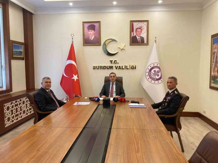 Burdur’da Meydana Gelen Ölümlü Trafik Kazaların Oranı Geçen Yıla Göre Yüzde 83 Düştü