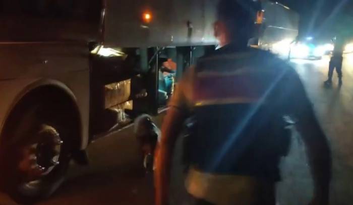 Gaziantep’te Jandarmadan Şok Huzur-güven Uygulaması