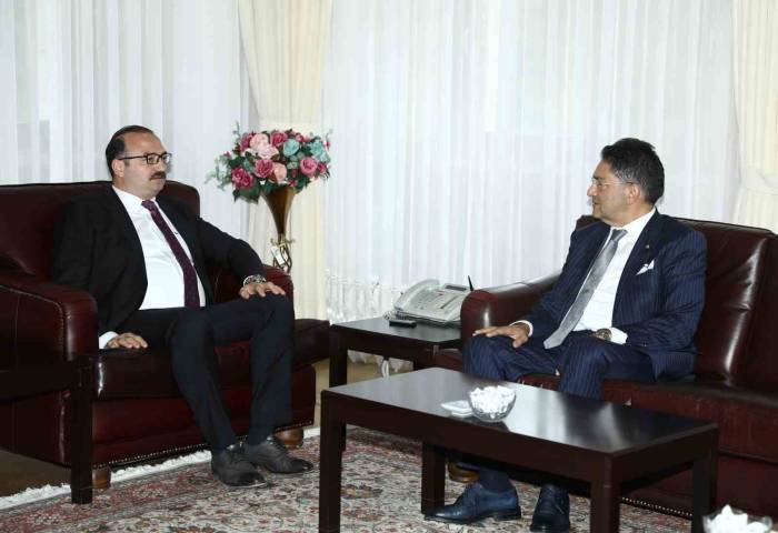 Kurumlar Arası İş Birliklerini Güçlendirecek Ziyaretler Devam Ediyor