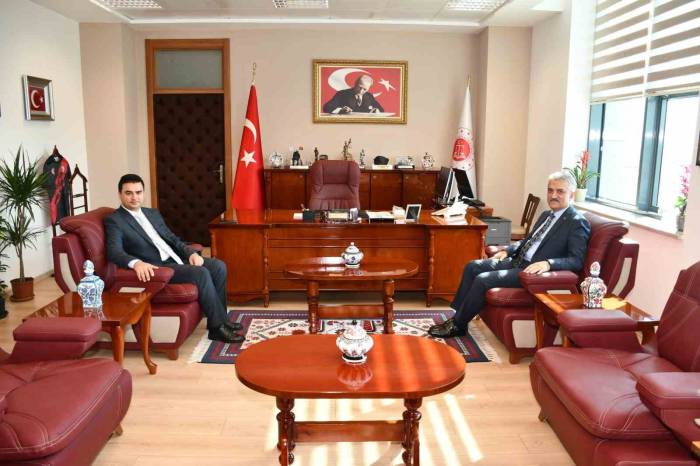 Kırıkkale Valisi Makas’tan Adli Yıl Ziyareti