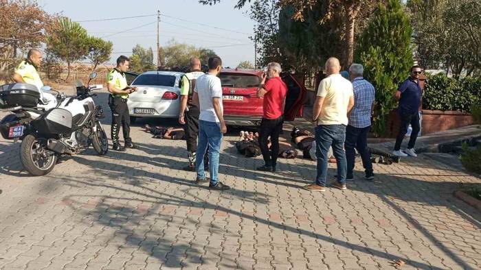 Manisa’da 1’i Kadın, 9 Kaçak Göçmen Yakalandı