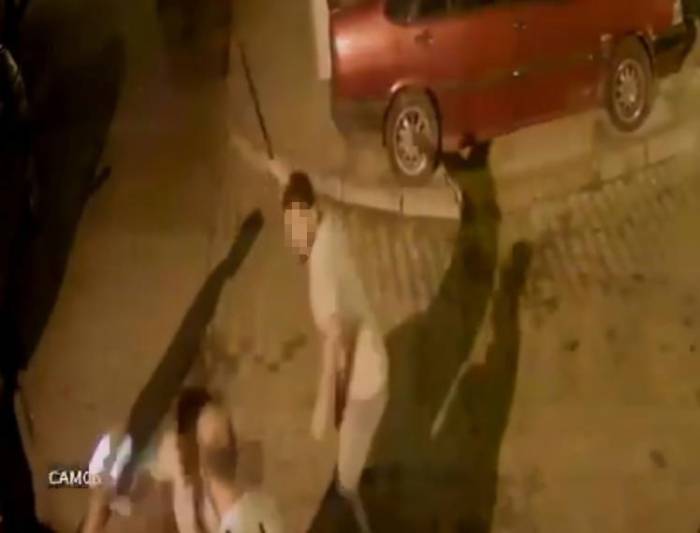 Dini Nikahlı Eski Eş Ve Çocuklarından Öldüresiye Dayak