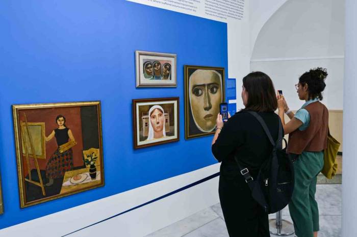 Ressam Nuri İyem’in Muhteşem Eserleri İef’te