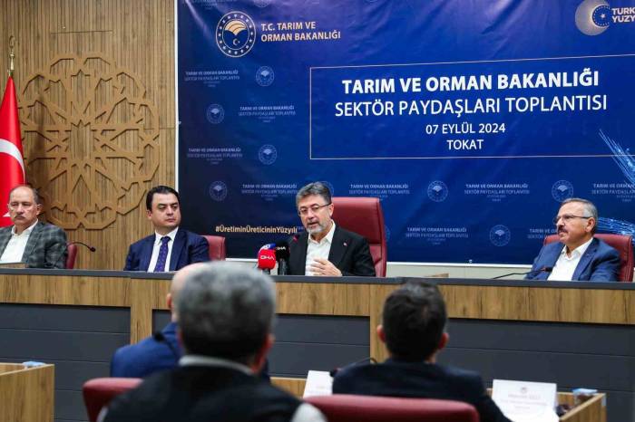 Bakan Yumaklı: "sözleşmeli Üretim Modelini Savunuyoruz”