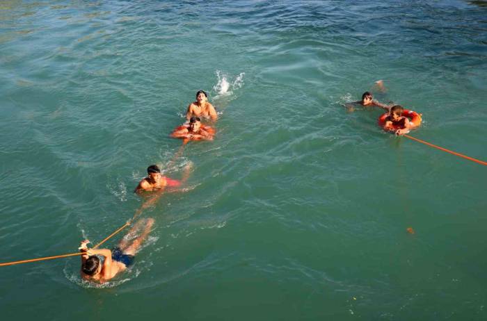 Sulama Kanalları ‘Can Simidiyle’ Daha Güvenli