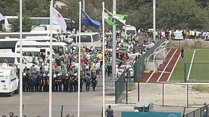 Düzce Valiliği’nden Düzcespor-bursaspor Açıklaması