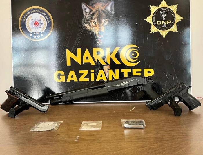 Gaziantep’te Uyuşturucu Operasyonu: 6 Tutuklama