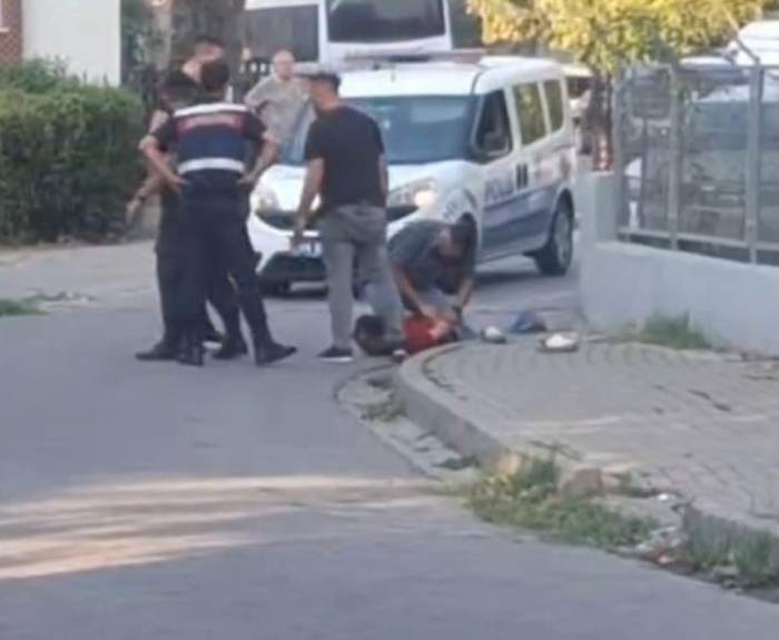 Lüleburgaz’da ‘Dur’ İhtarına Uymayan Sürücü Duvara Çarptı