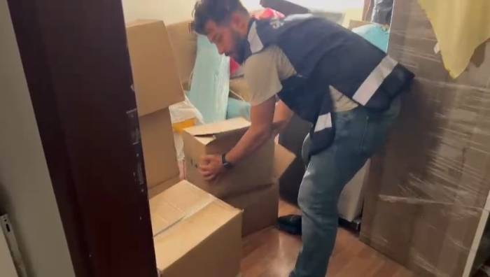 Samsun’da Sahte İçki İmalatına Operasyon