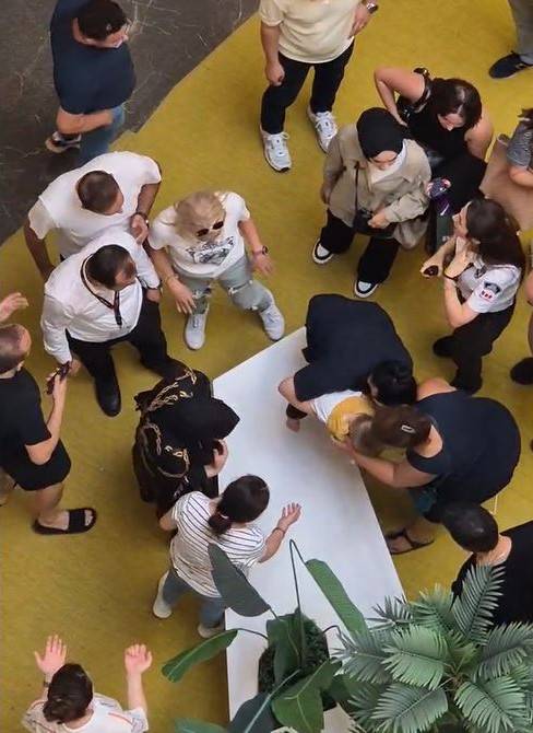 Bakırköy’de Alışveriş Merkezinde Korkutan Anlar