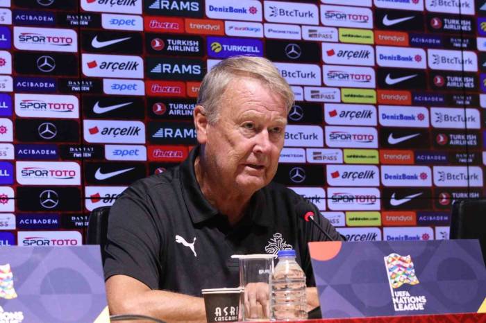 Age Hareide: “Türk Taraftarlar Çok Coşkulu”