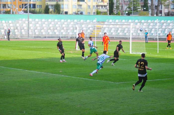 Tff 3. Lig: Amasyaspor: 1 - Muğlaspor: 2