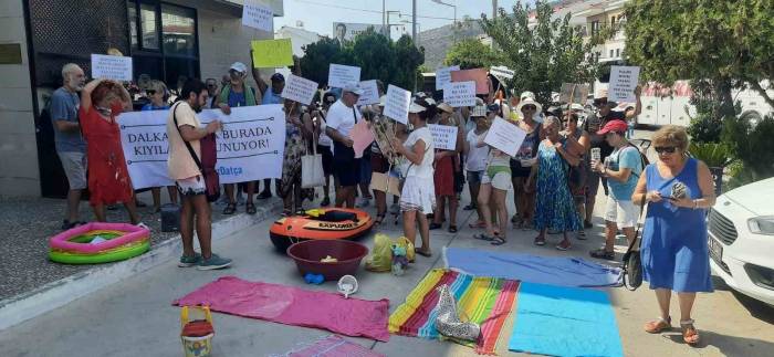 Datça’da Vatandaşın Parasız Denize Girebileceği Yer Kalmadı