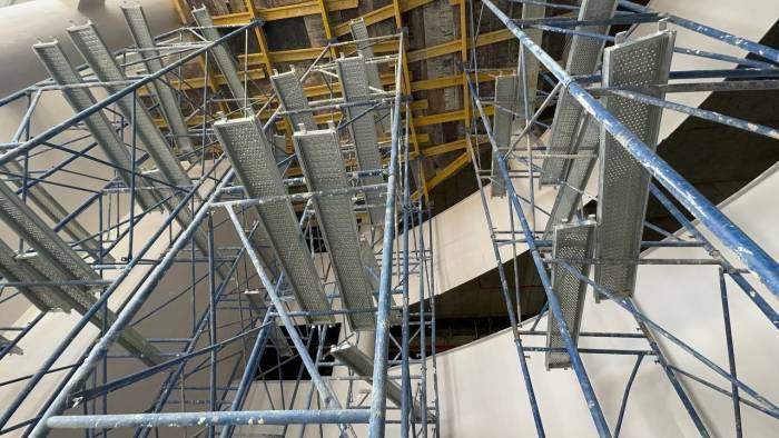 Çalıştığı İnşaatın 2. Katından Düşen İşçi Hayatını Kaybetti