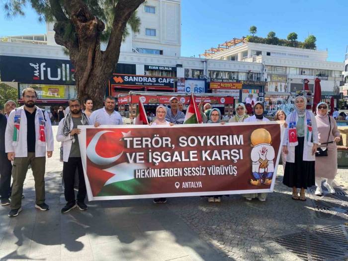 Hekimler: “İsrail, 344 Gündür Katliamlarına Devam Ediyor”