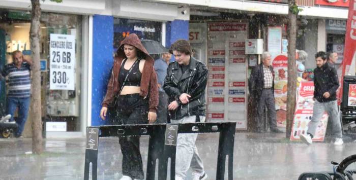 Bolu İçin Sağanak Uyarısı