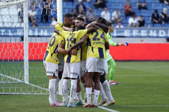 Fenerbahçe’den 32 Maçlık Yenilmezlik Serisi