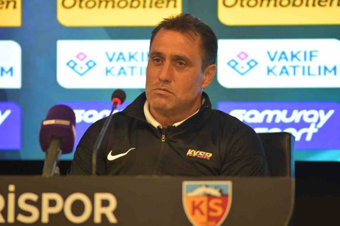 Serhat Sütlü: “Kayserispor Bu Ligde Oyunuyla Her Zaman Konuşulacak Bir Takım Olacaktır”