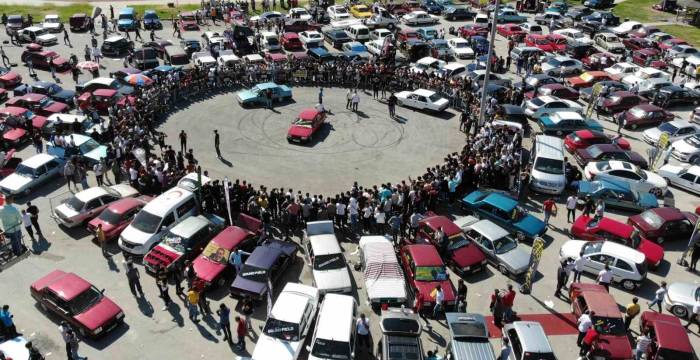 Modifiye Tutkunları Erzincan’da Buluştu