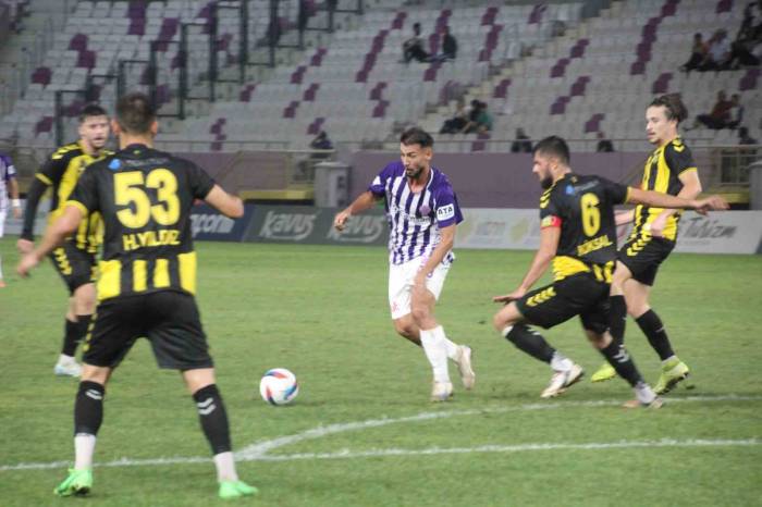 Tff 3. Lig: 52 Orduspor: 2 - Bayburt Özel İdare Spor: 1