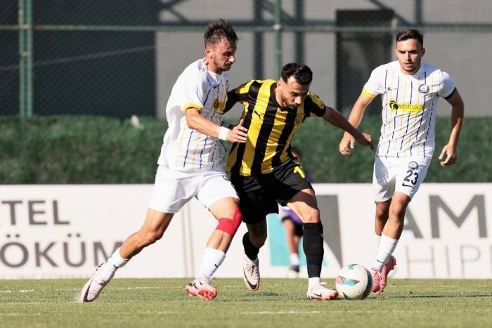 Tff 3. Lig: Aliağaspor Fk: 1- Küçükçekmece Sinop Spor: 1