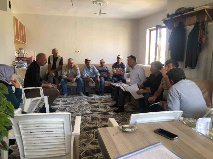 Tarım Ve Orman Müdürlüğü’nün Bilgilendirme Çalışmaları Sürüyor