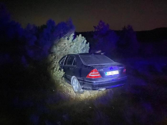 Bilecik’te Alkollü Sürücünün Kullandığı Otomobil Ormanlık Alana Uçtu