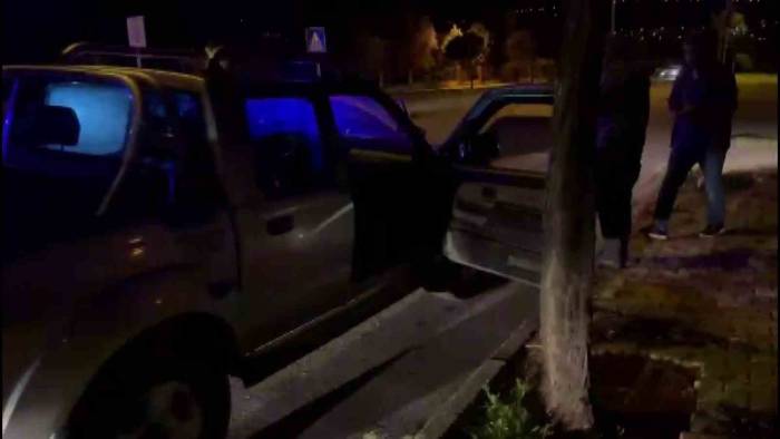 "Dur" İhtarına Uymadı, Polisten Kaçamadı