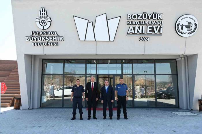 Protokol Üyelerinden Bozüyük Kurtuluş Savaşı Ve İnönü Zaferleri Anı Evi’ne Ziyaret