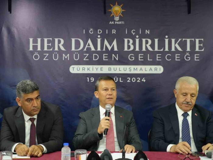 Ak Parti Genel Başkan Yardımcısı Ve Genel Sekreteri Fatih Şahin: "Narin Evladımız Üzerinden Dinin, Kur’an Kurslarının Hatta Topyekûn Olarak Aile Örgütünün Hedefe Konduğunu Görüyoruz"