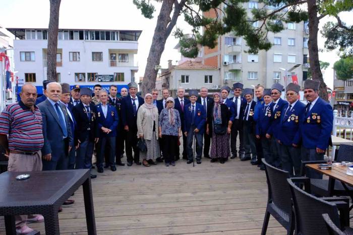 Kuyucak’ta Gaziler Unutulmadı