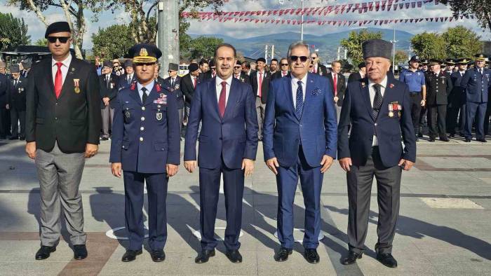 Bandırma’da 19 Eylül Gaziler Günü Kutlandı