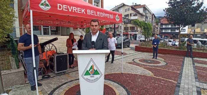 Devrek’te Gaziler Günü Kutlandı