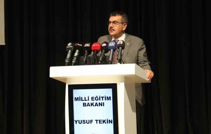 Milli Eğitim Bakanı Tekin: “Türkiye, Adalet Ve Kalkınma Partisi İle Birlikte Bambaşka Bir Noktaya Geldi”