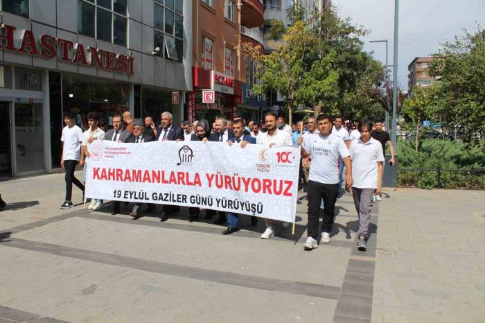 Siirt’te 19 Eylül Gaziler Günü Törenlerle Kutlandı