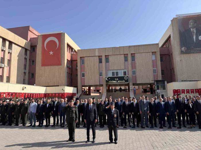 Mardin’de 19 Eylül Gaziler Günü Kutlandı