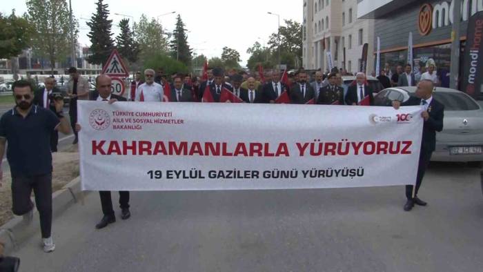 Adıyaman’da 19 Eylül Gaziler Günü Etkinliği