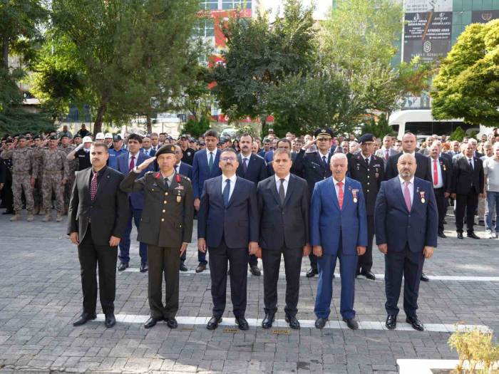 Iğdır’da Gaziler Anıldı