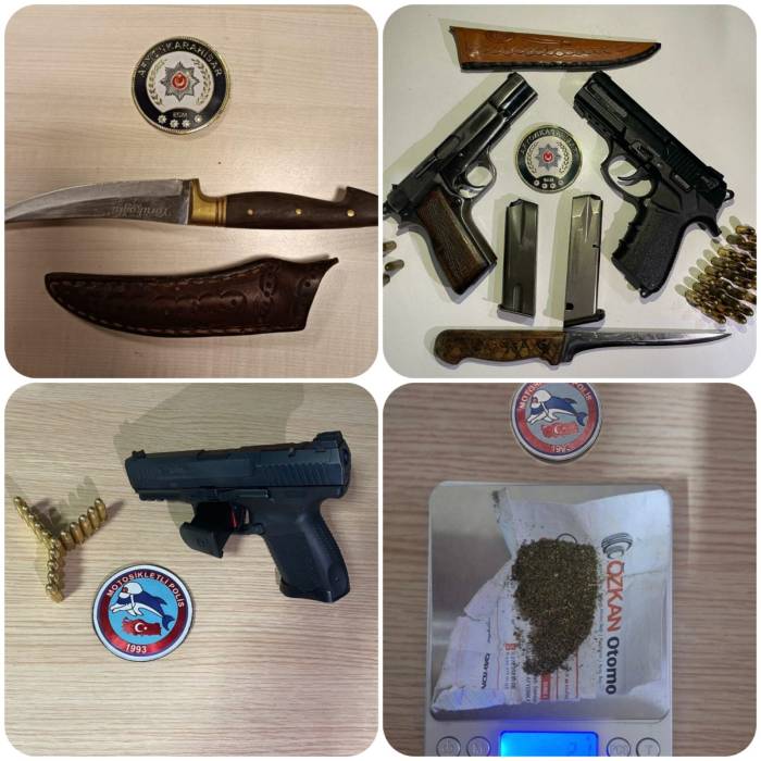 Polisten 3 Gün Süren ‘Şok’ Denetim